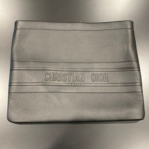 Authentic Christian Dior Black Clutch 🖤